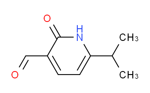 CAS No. 1289033-75-5, 6-Isopropyl-2-oxo-1,2-dihydropyridine-3-carbaldehyde