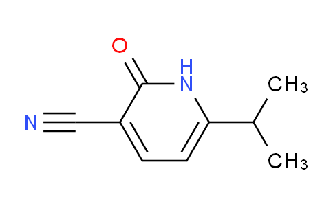 CAS No. 5782-69-4, 6-Isopropyl-2-oxo-1,2-dihydropyridine-3-carbonitrile