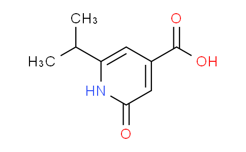 CAS No. 90610-30-3, 6-Isopropyl-2-oxo-1,2-dihydropyridine-4-carboxylic acid
