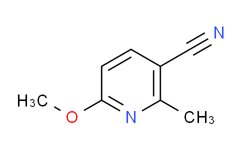 CAS No. 105277-11-0, 6-Methoxy-2-methylnicotinonitrile