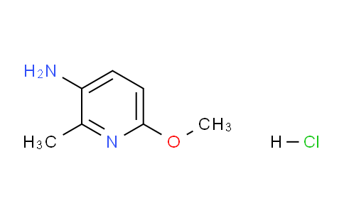 CAS No. 1159811-56-9, 6-Methoxy-2-methylpyridin-3-amine hydrochloride