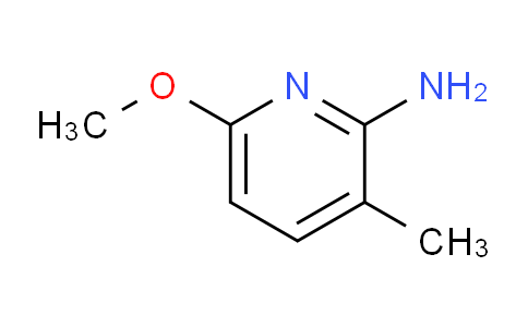 CAS No. 1260663-81-7, 6-Methoxy-3-methylpyridin-2-amine