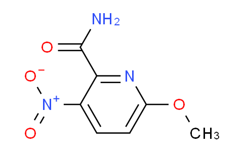 CAS No. 1314960-41-2, 6-Methoxy-3-nitropicolinamide