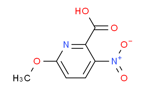 CAS No. 1350475-33-0, 6-Methoxy-3-nitropicolinic acid