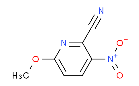 CAS No. 950778-43-5, 6-Methoxy-3-nitropicolinonitrile