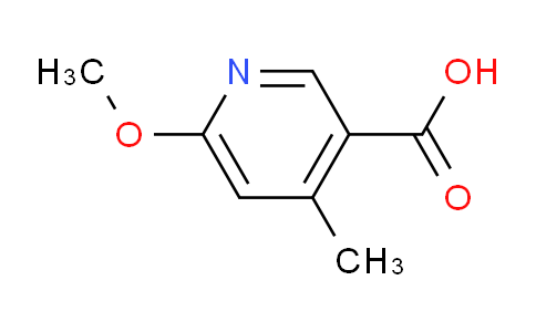 CAS No. 943719-62-8, 6-Methoxy-4-methylnicotinic acid
