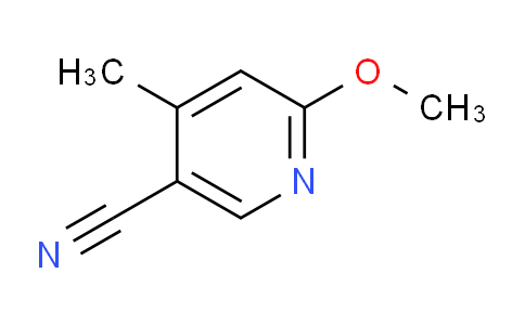 CAS No. 243469-66-1, 6-Methoxy-4-methylnicotinonitrile