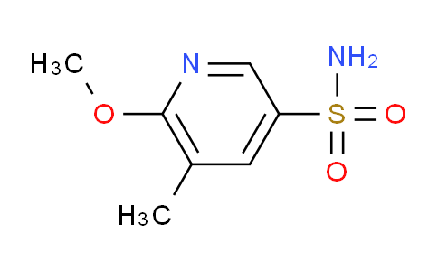 CAS No. 1355214-82-2, 6-Methoxy-5-methylpyridine-3-sulfonamide