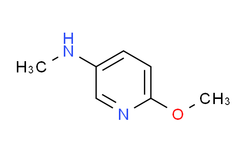 CAS No. 61771-67-3, 6-Methoxy-N-methylpyridin-3-amine