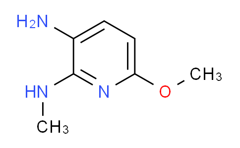 CAS No. 90817-34-8, 6-Methoxy-N2-methylpyridine-2,3-diamine