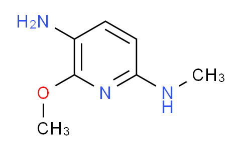 CAS No. 471254-59-8, 6-Methoxy-N2-methylpyridine-2,5-diamine