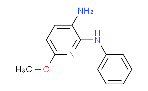 CAS No. 6604-51-9, 6-Methoxy-N2-phenylpyridine-2,3-diamine