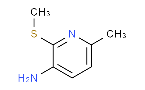 CAS No. 217096-29-2, 6-Methyl-2-(methylthio)pyridin-3-amine