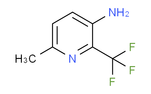 CAS No. 1211588-57-6, 6-Methyl-2-(trifluoromethyl)pyridin-3-amine