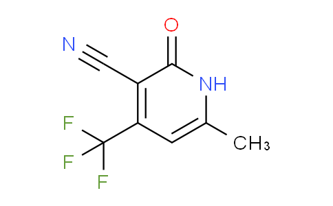 MC661270 | 654-49-9 | 6-Methyl-2-oxo-4-(trifluoromethyl)-1,2-dihydropyridine-3-carbonitrile