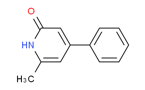 CAS No. 63404-83-1, 6-Methyl-4-phenylpyridin-2(1H)-one