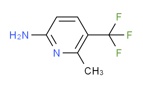 CAS No. 1023813-33-3, 6-Methyl-5-(trifluoromethyl)pyridin-2-amine