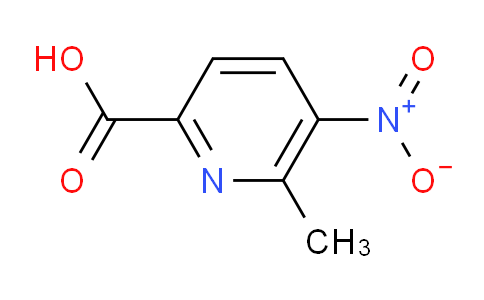 CAS No. 24194-98-7, 6-Methyl-5-nitropicolinic acid