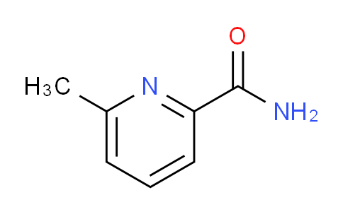CAS No. 63668-37-1, 6-Methylpicolinamide