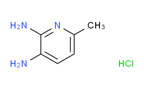 CAS No. 1956367-26-2, 6-Methylpyridine-2,3-diamine hydrochloride