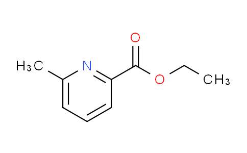 CAS No. 39640-51-2, 6-Methylpyridine-2-carboxylic acid ethyl ester
