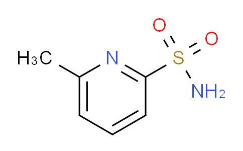 CAS No. 65938-76-3, 6-Methylpyridine-2-sulfonamide