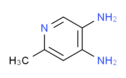 CAS No. 861199-62-4, 6-Methylpyridine-3,4-diamine