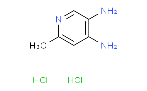 CAS No. 861019-06-9, 6-Methylpyridine-3,4-diamine dihydrochloride
