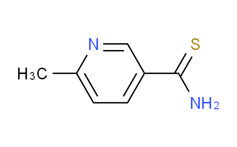 CAS No. 175277-57-3, 6-Methylpyridine-3-carbothioamide