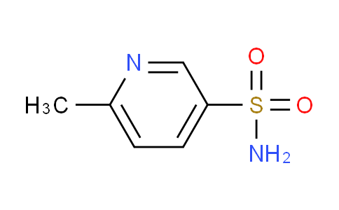 CAS No. 34082-13-8, 6-Methylpyridine-3-sulfonamide