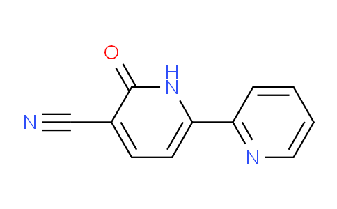 CAS No. 56304-74-6, 6-Oxo-1,6-dihydro-[2,2'-bipyridine]-5-carbonitrile