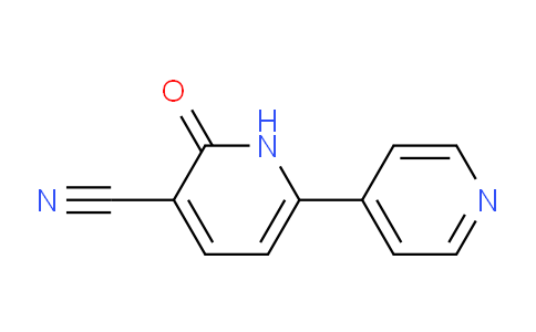 CAS No. 39883-32-4, 6-Oxo-1,6-dihydro-[2,4'-bipyridine]-5-carbonitrile