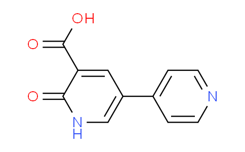 CAS No. 62749-61-5, 6-Oxo-1,6-dihydro-[3,4'-bipyridine]-5-carboxylic acid