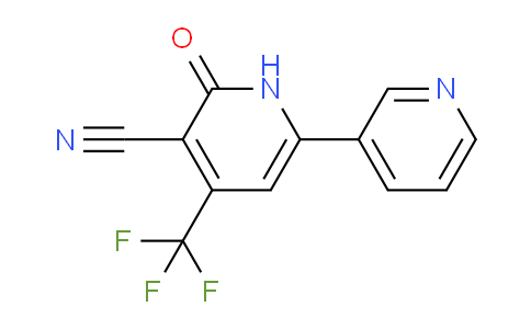 MC661320 | 308088-11-1 | 6-Oxo-4-(trifluoromethyl)-1,6-dihydro-[2,3'-bipyridine]-5-carbonitrile