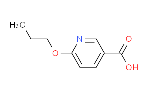 CAS No. 861045-09-2, 6-Propoxynicotinic acid