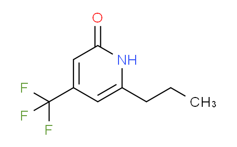 CAS No. 937601-39-3, 6-Propyl-4-(trifluoromethyl)pyridin-2(1H)-one