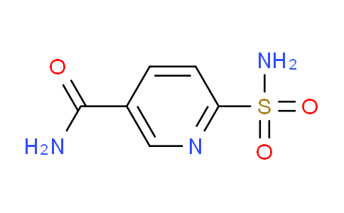 CAS No. 1334493-81-0, 6-Sulfamoylnicotinamide