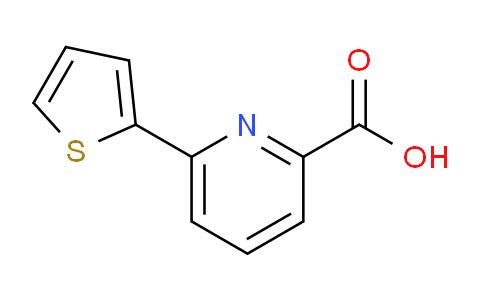 CAS No. 887981-86-4, 6-Thien-2-ylpyridine-2-carboxylic acid