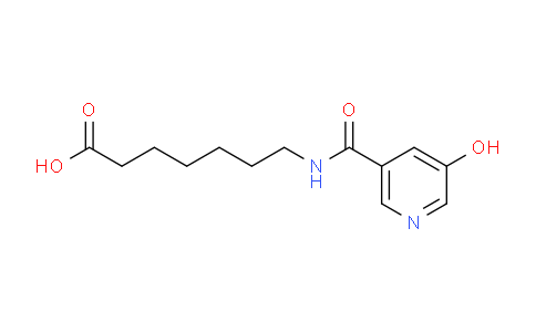 MC661346 | 325970-23-8 | 7-(5-Hydroxynicotinamido)heptanoic acid