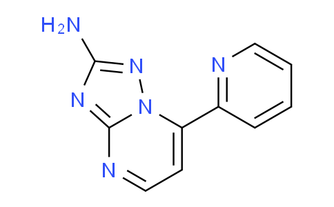 CAS No. 303145-68-8, 7-(Pyridin-2-yl)-[1,2,4]triazolo[1,5-a]pyrimidin-2-amine