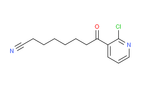 CAS No. 890100-82-0, 8-(2-Chloro-3-pyridyl)-8-oxooctanenitrile