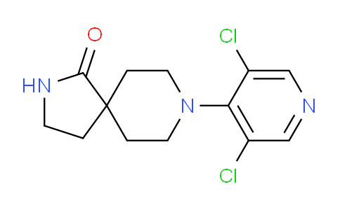 CAS No. 1221567-78-7, 8-(3,5-Dichloropyridin-4-yl)-2,8-diazaspiro[4.5]decan-1-one