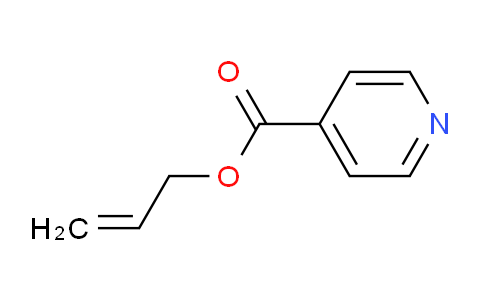 CAS No. 25635-24-9, Allyl isonicotinate