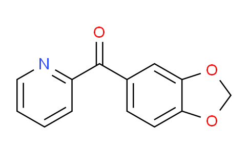 CAS No. 27693-43-2, Benzo[d][1,3]dioxol-5-yl(pyridin-2-yl)methanone