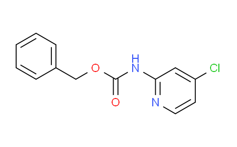 CAS No. 1073372-14-1, Benzyl (4-chloropyridin-2-yl)carbamate