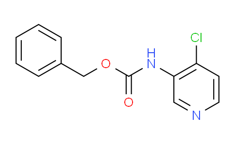 CAS No. 1033418-69-7, Benzyl (4-chloropyridin-3-yl)carbamate