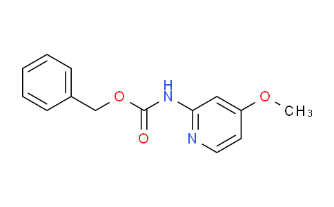 CAS No. 1073372-17-4, Benzyl (4-methoxypyridin-2-yl)carbamate