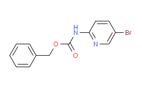 CAS No. 175393-09-6, Benzyl (5-bromopyridin-2-yl)carbamate