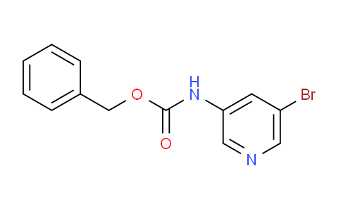 CAS No. 762298-10-2, Benzyl (5-bromopyridin-3-yl)carbamate