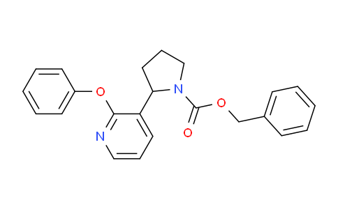 1352490-89-1 | Benzyl 2-(2-phenoxypyridin-3-yl)pyrrolidine-1-carboxylate